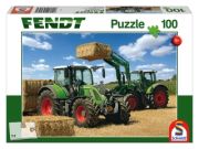 Schmidt Spiele Puzzle Fendt 724 Vario/Fendt 716 Vario with Front Loader Cargo Schmidt Spiele Puzzle Fendt 724 Vario/Fendt 716 Vario with Front Loader Cargo