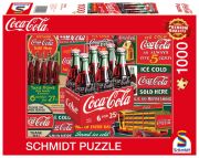 Schmidt Spiele Puzzle Coca-Cola Classic Schmidt Spiele Puzzle Coca-Cola Classic