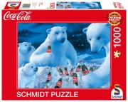 Schmidt Spiele Puzzle Coca Cola Polar Bear Schmidt Spiele Puzzle Coca Cola Polar Bear