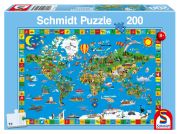 Schmidt Spiele Puzzle Your Colorful Earth Schmidt Spiele Puzzle Your Colorful Earth