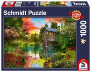 Schmidt Spiele Puzzle The Watermill Schmidt Spiele Puzzle The Watermill