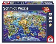 Schmidt Spiele Puzzle Discover Our World Schmidt Spiele Puzzle Discover Our World