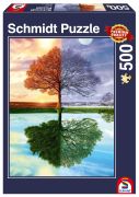 Schmidt Spiele Puzzle Seasons Tree Schmidt Spiele Puzzle Seasons Tree
