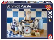 Schmidt Spiele Puzzle Cats in the Kitchen Schmidt Spiele Puzzle Cats in the Kitchen