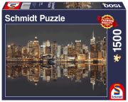 Schmidt Spiele Puzzle New York Skyline at Night Schmidt Spiele Puzzle New York Skyline at Night