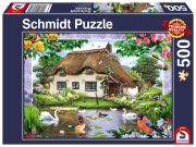 Schmidt Spiele Puzzle Romantic Cottage Schmidt Spiele Puzzle Romantic Cottage