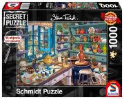Schmidt Spiele Puzzle Steve Read artist studio Schmidt Spiele Puzzle Steve Read artist studio