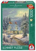 Schmidt Spiele Puzzle Thomas Kinkade On Christmas Eve Schmidt Spiele Puzzle Thomas Kinkade On Christmas Eve
