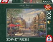 Schmidt Spiele Puzzle Thomas Kinkade Cafe in Munich Schmidt Spiele Puzzle Thomas Kinkade Cafe in Munich
