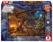 Schmidt Spiele Puzzle Thomas Kinkade Santa Claus and His Elves Schmidt Spiele Puzzle Thomas Kinkade Santa Claus and His Elves