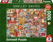Schmidt Spiele Puzzle Vintage Sewing Kit Schmidt Spiele Puzzle Vintage Sewing Kit