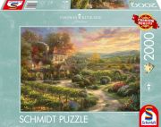 Schmidt Spiele Puzzle Vineyard Schmidt Spiele Puzzle Vineyard