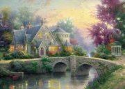 Schmidt Spiele Thomas Kinkade Evening Mood Schmidt Spiele Thomas Kinkade Evening Mood