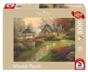 Schmidt Spiele Thomas Kinkade: House with Fountain Schmidt Spiele Thomas Kinkade: House with Fountain