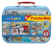 Schmidt Spiele Transportation Puzzle Box Schmidt Spiele Transportation Puzzle Box