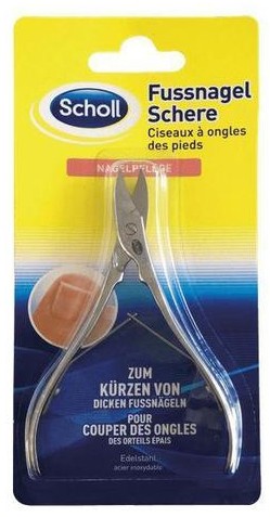 Scholl Toenail Scissors Scholl Toenail Scissors