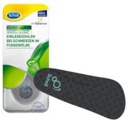 Scholl In-Balance for Pain in the Foot Arch Scholl In-Balance for Pain in the Foot Arch