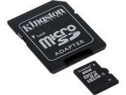 Kingston microSDHC 16GB Class 4 (SDC4/16GBSP) Kingston microSDHC 16GB Class 4 (SDC4/16GBSP)