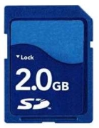 Secure Digital Card (SD) 2GB Secure Digital Card (SD) 2GB