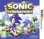 Sega Sonic Generations 3DS Sega Sonic Generations 3DS