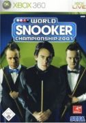 Sega World Snooker Championship 2007 Xbox 360 Sega World Snooker Championship 2007 Xbox 360