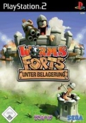 Sega Worms Forts - Under Siege PS2 Sega Worms Forts - Under Siege PS2