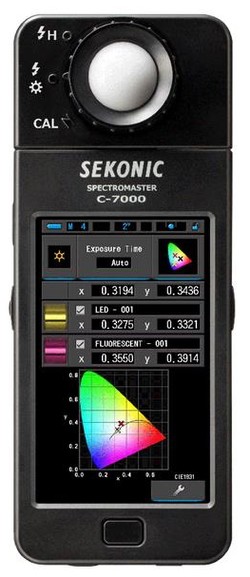 Sekonic C-7000 SpectroMaster Sekonic C-7000 SpectroMaster
