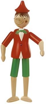 Sevi Pinocchio jointed figure 81373 Sevi Pinocchio jointed figure 81373