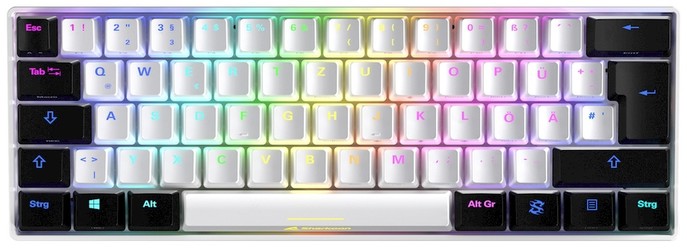Sharkoon Skiller SGK50 S4 White (4044951033782) Sharkoon Skiller SGK50 S4 White (4044951033782)