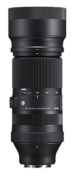 Sigma Contemporary 100-400 mm F5-6.3 DG DN OS HSM Sigma Contemporary 100-400 mm F5-6.3 DG DN OS HSM