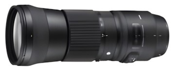 Sigma Contemporary 150-600 mm F5-6.3 DG OS HSM © Sigma Contemporary 150-600 mm F5-6.3 DG OS HSM ©