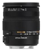 Sigma 17-70 mm F2.8-4 DC Macro OS HSM Sigma 17-70 mm F2.8-4 DC Macro OS HSM