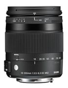 Sigma Contemporary 18-200 mm F3.5-6.3 DC Macro OS HSM Sigma Contemporary 18-200 mm F3.5-6.3 DC Macro OS HSM