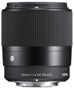 Sigma Contemporary 30 mm F1.4 DC DN Sigma Contemporary 30 mm F1.4 DC DN