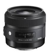 Sigma Art 30 mm F1.4 DC HSM Sigma Art 30 mm F1.4 DC HSM