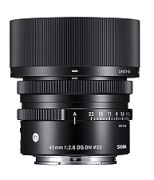 Sigma Contemporary 45 mm 2.8 DG DN Sigma Contemporary 45 mm 2.8 DG DN