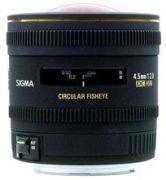 Sigma 4.5 mm F2.8 EX DC HSM Fisheye Sigma 4.5 mm F2.8 EX DC HSM Fisheye