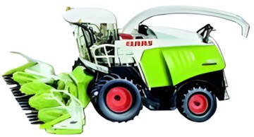 Siku Claas Jaguar Corn Harvester 4058 Siku Claas Jaguar Corn Harvester 4058