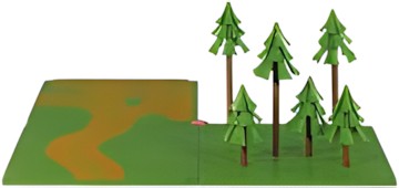 Siku Field Paths and Forest SIKUWORLD Siku Field Paths and Forest SIKUWORLD