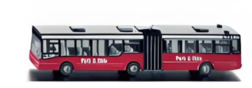 Siku Articulated bus 1617 Siku Articulated bus 1617