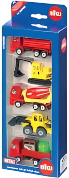 Siku Gift Set Construction Vehicles 6283 Siku Gift Set Construction Vehicles 6283