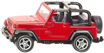 Siku Jeep Wrangler 1342 Siku Jeep Wrangler 1342