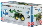 Siku John Deere 7310R with front loader and Bluetooth remote control module 6795 Siku John Deere 7310R with front loader and Bluetooth remote control module 6795