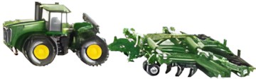Siku John Deere 9630 with Amazone Centaur 1856 Siku John Deere 9630 with Amazone Centaur 1856