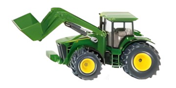 Siku John Deere with Front Loader 1982 Siku John Deere with Front Loader 1982