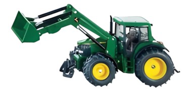 Siku John Deere with front loader 3652 Siku John Deere with front loader 3652