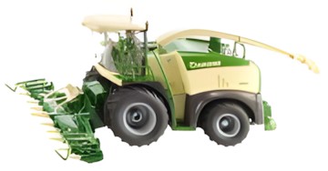 Siku Krone BiG X 580 maize forage harvester (4066) Siku Krone BiG X 580 maize forage harvester (4066)