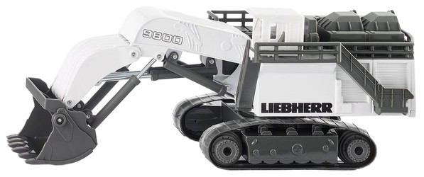 Siku Liebherr R9800 Mining Excavator 1798 Siku Liebherr R9800 Mining Excavator 1798