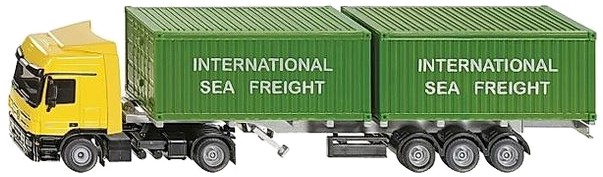 Siku Truck with container (3921) Siku Truck with container (3921)