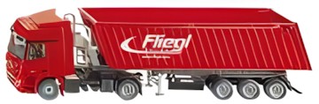 Siku Truck with dump trailer 3537 Siku Truck with dump trailer 3537